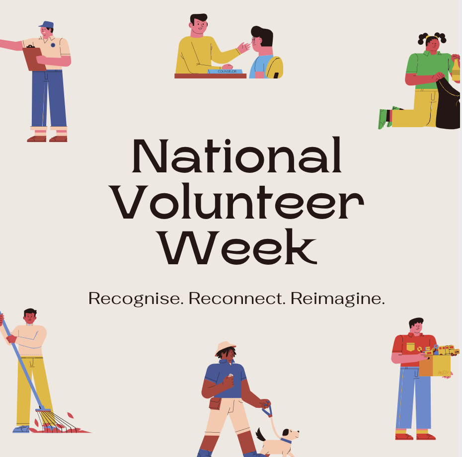 National Volunteer Week 2021